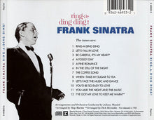 Laden Sie das Bild in den Galerie-Viewer, Frank Sinatra : Ring-A-Ding Ding! (CD, Album, RE, RM)