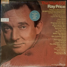 Load image into Gallery viewer, Ray Price : The World Of Ray Price (2xLP, Comp)