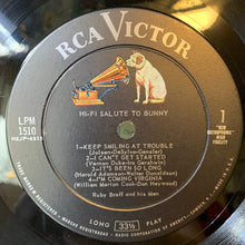 Load image into Gallery viewer, Ruby Braff : Hi-Fi Salute To Bunny (LP, Album, Mono, Ind)