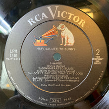 Load image into Gallery viewer, Ruby Braff : Hi-Fi Salute To Bunny (LP, Album, Mono, Ind)