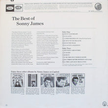 Load image into Gallery viewer, Sonny James : The Best Of Sonny James (LP, Comp, RP)