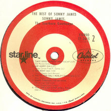 Load image into Gallery viewer, Sonny James : The Best Of Sonny James (LP, Comp, RP)
