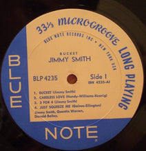 Load image into Gallery viewer, The Incredible Jimmy Smith* : Bucket (LP, Album, Mono)