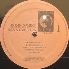 Load image into Gallery viewer, Denny Zeitlin : Homecoming (LP, Album)