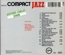 Laden Sie das Bild in den Galerie-Viewer, Antonio Carlos Jobim : Antonio Carlos Jobim (CD, Comp)