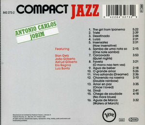 Antonio Carlos Jobim : Antonio Carlos Jobim (CD, Comp)