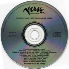 Laden Sie das Bild in den Galerie-Viewer, Antonio Carlos Jobim : Antonio Carlos Jobim (CD, Comp)
