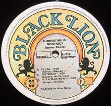 Charger l'image dans la galerie, Barney Kessel : Summertime In Montreux (LP, Album)