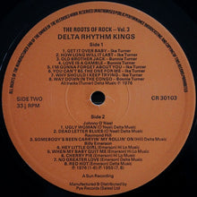 Load image into Gallery viewer, Various : Sun: The Roots Of Rock: Volume 3: Delta Rhythm Kings (LP, Comp, Mono)