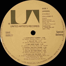 Laden Sie das Bild in den Galerie-Viewer, Dave Dudley : Special Delivery (LP, Album)