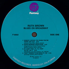 Load image into Gallery viewer, Ruth Brown : Blues On Broadway (LP, Album)