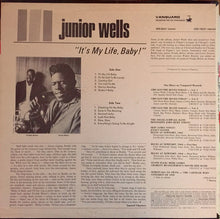 Load image into Gallery viewer, Junior Wells : It's My Life, Baby! (LP, Album, Mono)