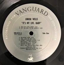 Load image into Gallery viewer, Junior Wells : It's My Life, Baby! (LP, Album, Mono)