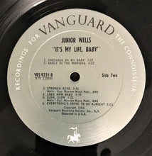 Load image into Gallery viewer, Junior Wells : It's My Life, Baby! (LP, Album, Mono)