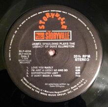Load image into Gallery viewer, James Spaulding : Plays The Legacy Of Duke Ellington (LP)