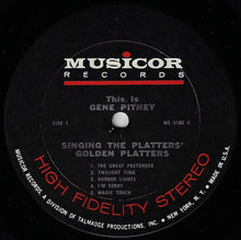 Load image into Gallery viewer, Gene Pitney : This Is Gene Pitney Singing The Platters' Golden Platters (LP)