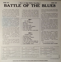 Load image into Gallery viewer, Roy Brown / Wynonie Harris : Battle Of The Blues (LP, Comp, RE)