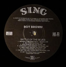 Load image into Gallery viewer, Roy Brown / Wynonie Harris : Battle Of The Blues (LP, Comp, RE)