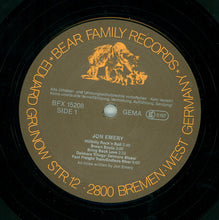 Load image into Gallery viewer, Jon Emery : Hillbilly Rock 'N Roll (LP, Album)