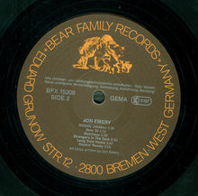 Load image into Gallery viewer, Jon Emery : Hillbilly Rock 'N Roll (LP, Album)