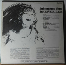 Load image into Gallery viewer, Brenda Lee : Johnny One Time (LP, Album, Glo)
