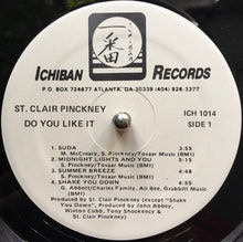 Laden Sie das Bild in den Galerie-Viewer, St. Clair Pinckney* : Do You Like It (LP, Album)