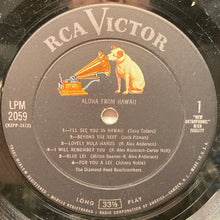 Load image into Gallery viewer, The Diamond Head Beachcombers : Aloha From Hawaii (LP, Mono)