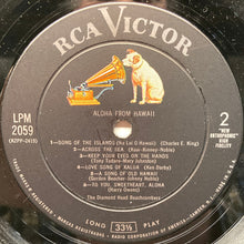 Load image into Gallery viewer, The Diamond Head Beachcombers : Aloha From Hawaii (LP, Mono)