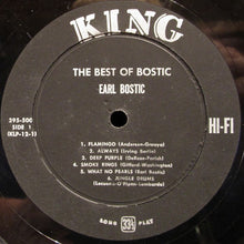 Load image into Gallery viewer, Earl Bostic : The Best Of Bostic (LP, Album, Comp)