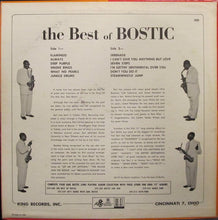 Load image into Gallery viewer, Earl Bostic : The Best Of Bostic (LP, Album, Comp)
