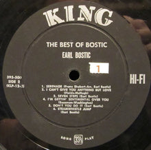 Load image into Gallery viewer, Earl Bostic : The Best Of Bostic (LP, Album, Comp)