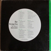Load image into Gallery viewer, Various : The Swing Era: The Music Of 1938-1939:Where Swing Came From (3xLP, Comp + Box)