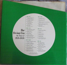 Load image into Gallery viewer, Various : The Swing Era: The Music Of 1938-1939:Where Swing Came From (3xLP, Comp + Box)