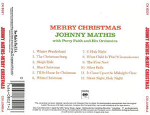 Load image into Gallery viewer, Johnny Mathis With Percy Faith And His Orchestra* : Merry Christmas (CD, Album, RE)