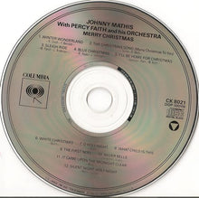 Load image into Gallery viewer, Johnny Mathis With Percy Faith And His Orchestra* : Merry Christmas (CD, Album, RE)