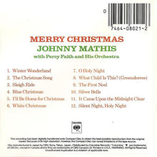 Load image into Gallery viewer, Johnny Mathis With Percy Faith And His Orchestra* : Merry Christmas (CD, Album, RE)