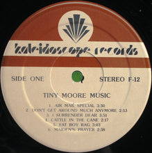 Load image into Gallery viewer, Tiny Moore : Music (LP, Album)