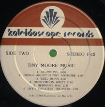Load image into Gallery viewer, Tiny Moore : Music (LP, Album)