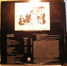 Load image into Gallery viewer, J.B. Lenoir : Natural Man (LP, Comp, RE)