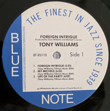 Load image into Gallery viewer, Tony Williams* : Foreign Intrigue (LP, Album)