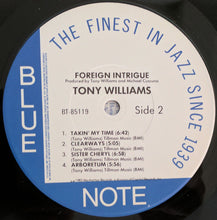 Load image into Gallery viewer, Tony Williams* : Foreign Intrigue (LP, Album)