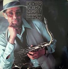Load image into Gallery viewer, Dexter Gordon Quartet : Manhattan Symphonie (LP, Album)