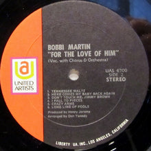 Charger l'image dans la galerie, Bobbi Martin : For The Love Of Him (LP, Album, RE)