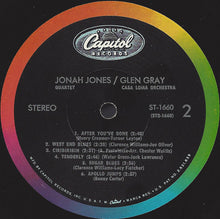 Load image into Gallery viewer, Jonah Jones And The Quartet* / Glen Gray And The Casa Loma Orchestra* : Jonah Jones Quartet / Glen Gray Casa Loma Orchestra (LP, Album)