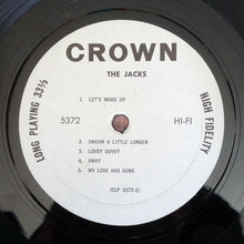 Laden Sie das Bild in den Galerie-Viewer, The Jacks : The Jacks (LP, Album, Mono, RE)