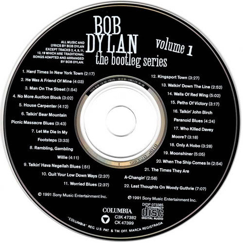 Buy Bob Dylan : The Bootleg Series Volumes 1 - 3 [Rare & Unreleased ...