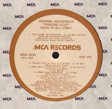 Load image into Gallery viewer, Bill Conti, Sylvester Stallone : Paradise Alley (LP, Album, Glo)