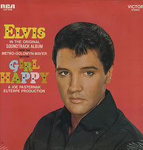 Load image into Gallery viewer, Elvis Presley : Girl Happy (LP, Album, RE, Bla)