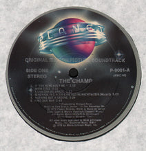 Load image into Gallery viewer, Dave Grusin : The Champ (Original Motion Picture Soundtrack) (LP, Album)