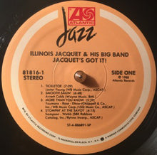 Load image into Gallery viewer, Illinois Jacquet & His Big Band : Jacquet's Got It (LP)